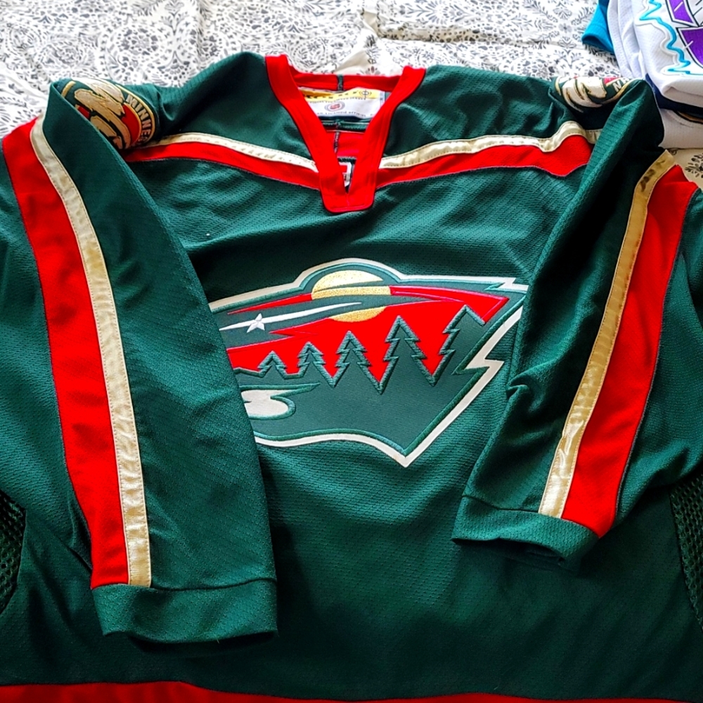Official Minnesota Wild Hockey Jersey